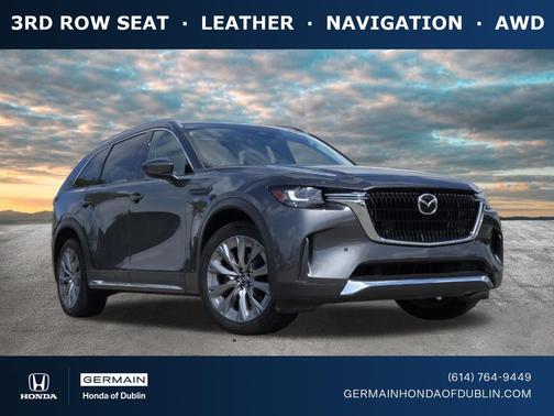 Machine Gray Metallic 2024 Mazda CX-90 3.3 Turbo Premium