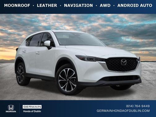 Snowflake White Pearl 2022 Mazda CX-5 2.5 S Premium Plus Package