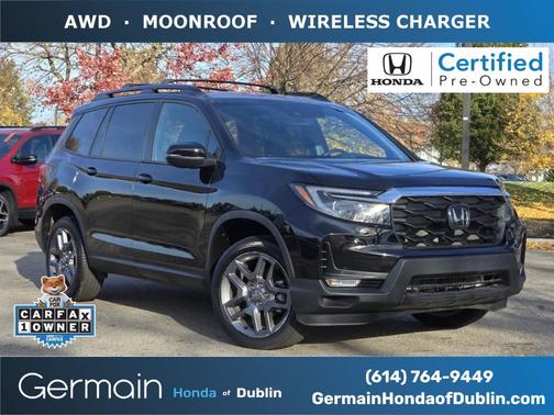 2022 Honda Passport EX-L