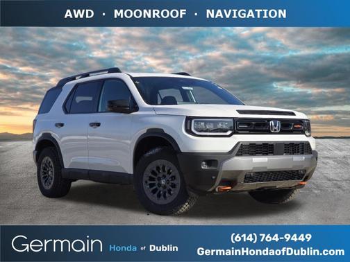 2026 Honda Passport TrailSport