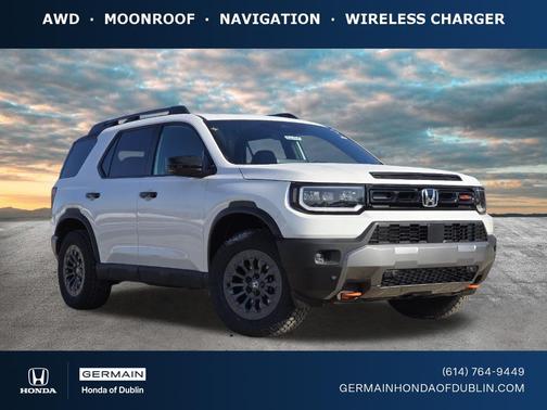 2026 Honda Passport TrailSport