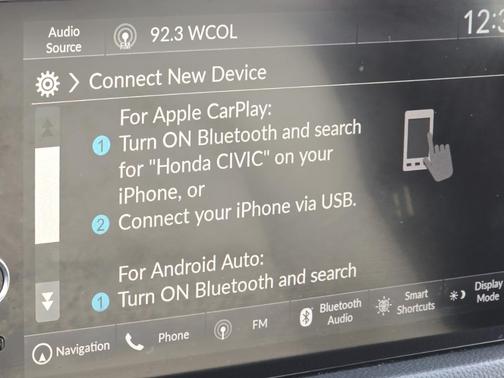 2022 Honda Civic Sport Touring