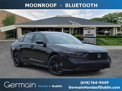 2025 Honda Accord SE