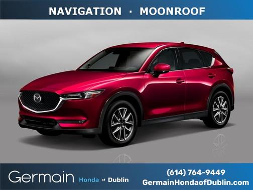 2018 Mazda CX-5 Grand Touring