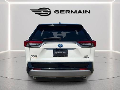 Midnight Black Metallic 2022 Toyota RAV4 Hybrid XSE
