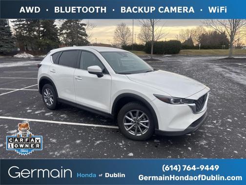 2023 Mazda CX-5 2.5 S Select Package