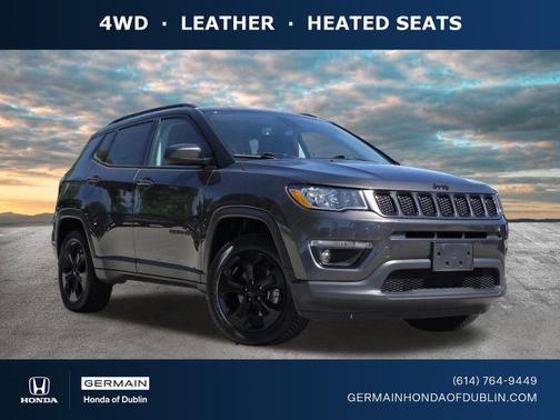 Granite Crystal Clearcoat Metallic 2019 Jeep Compass Altitude