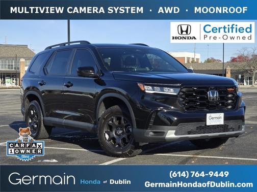 2024 Honda Pilot TrailSport