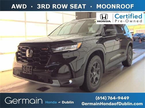 2024 Honda Pilot TrailSport