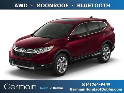 2017 Honda CR-V EX