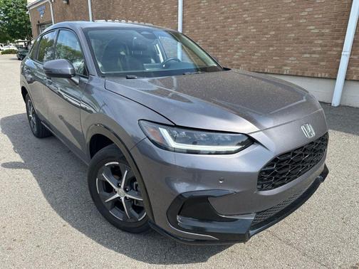Modern Steel Metallic 2024 Honda HR-V EX-L