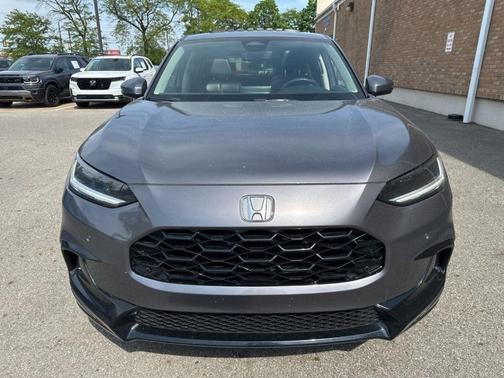 Modern Steel Metallic 2024 Honda HR-V EX-L