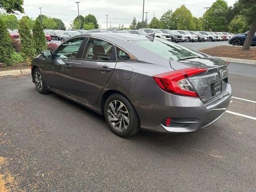 Crystal Black Pearl 2018 Honda Civic EX