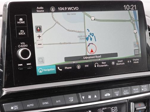 Sonic Gray Pearl 2025 Honda Odyssey Touring