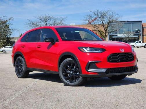 Milano Red 2024 Honda HR-V Sport