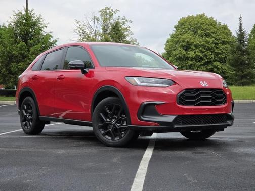 Milano Red 2024 Honda HR-V Sport