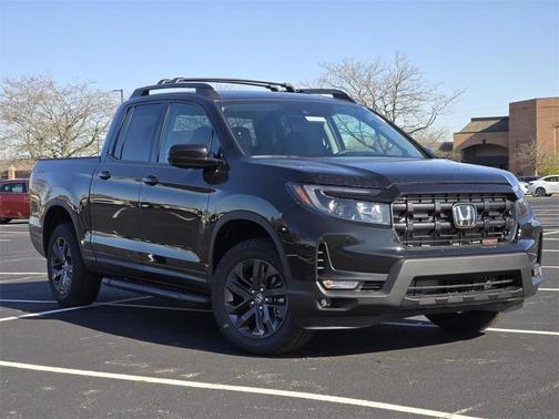 2025 Honda Ridgeline Sport