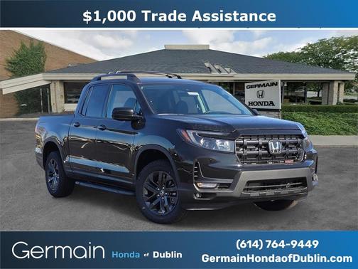 2025 Honda Ridgeline Sport
