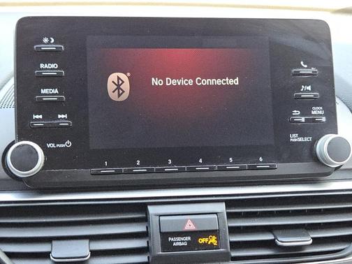 Radiant Red Metallic 2018 Honda Accord LX