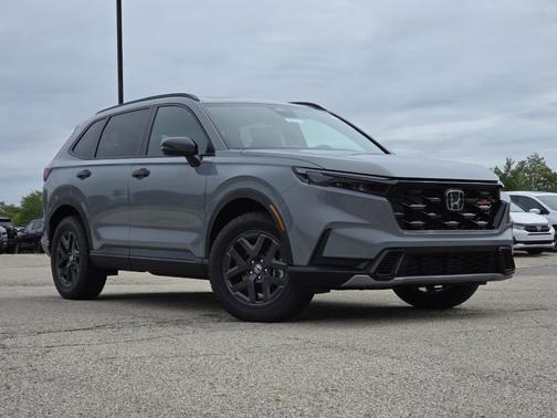 Urban Gray Pearl 2026 Honda CR-V Hybrid TrailSport