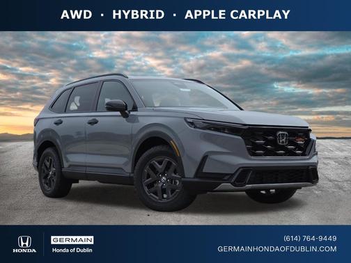 Urban Gray Pearl 2026 Honda CR-V Hybrid TrailSport