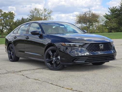 2025 Honda Accord Hybrid Sport-L