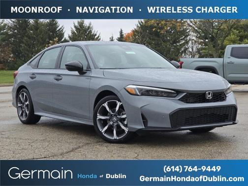 2026 Honda Civic Hybrid 