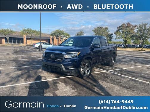 2023 Honda Ridgeline RTL