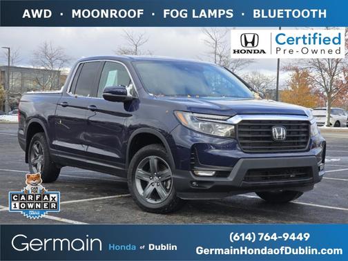 2023 Honda Ridgeline RTL