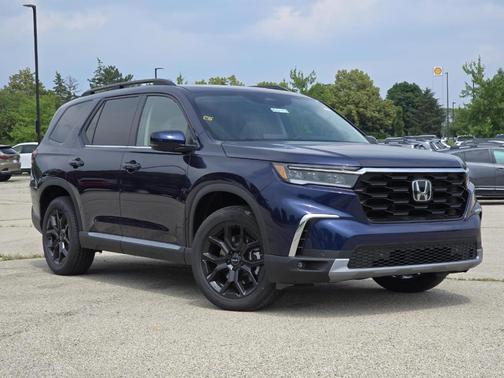 2025 Honda Pilot TOURING+