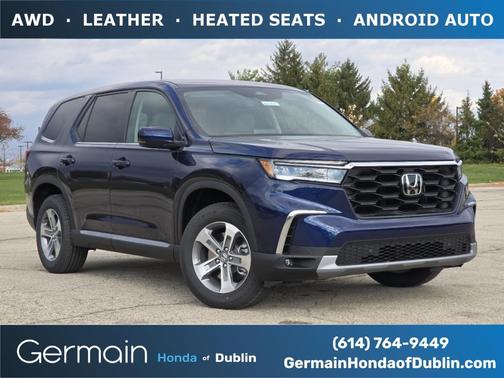 2025 Honda Pilot EX-L