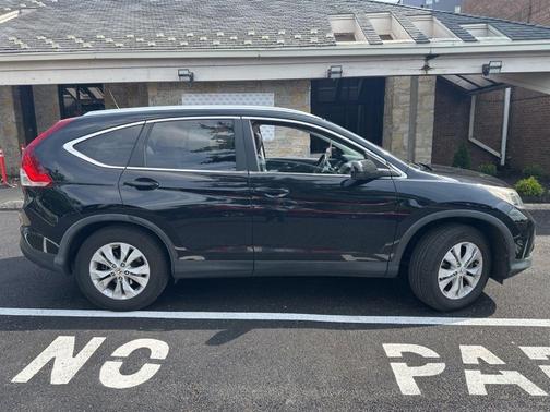 Crystal Black Pearl 2013 Honda CR-V EX-L