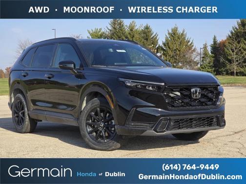 2026 Honda CR-V Hybrid Sport-L