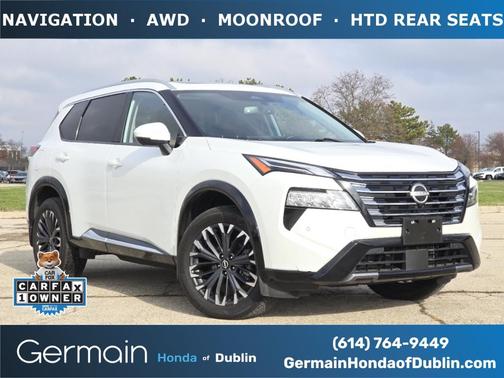 2024 Nissan Rogue Platinum