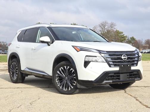 2024 Nissan Rogue Platinum