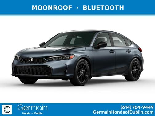 2025 Honda Civic Hybrid Sport