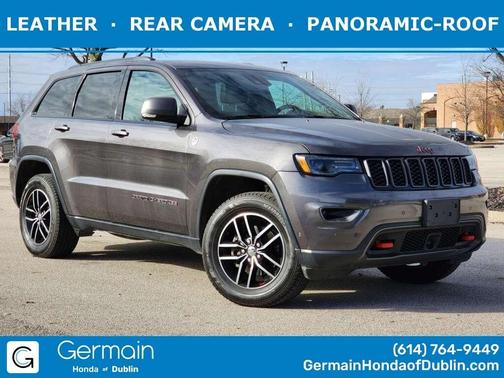 2018 Jeep Grand Cherokee Trailhawk