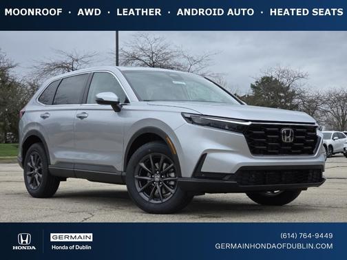 2026 Honda CR-V EX-L