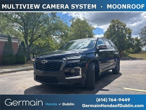 2023 Chevrolet Traverse Premier