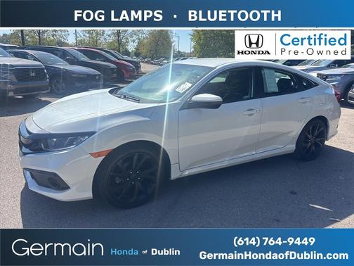 2021 Honda Civic Sport
