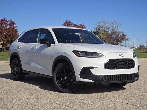 Crystal Black Pearl 2026 Honda HR-V Sport