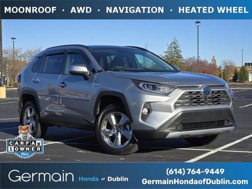 2021 Toyota RAV4 Hybrid Limited