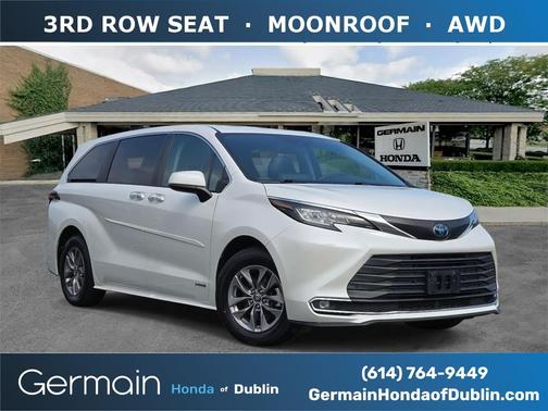 2021 Toyota Sienna XLE