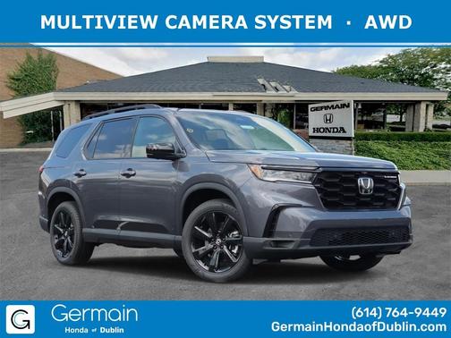 2025 Honda Pilot Black Edition