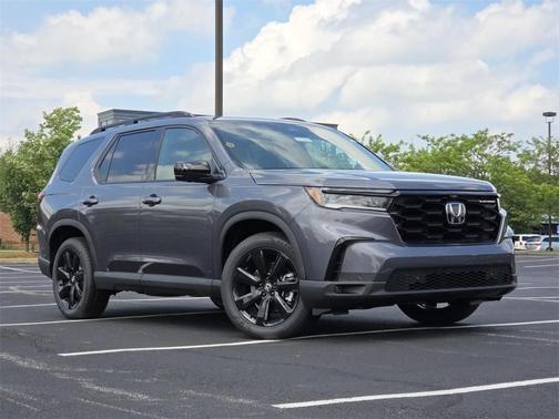 2025 Honda Pilot Black Edition