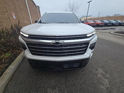 2025 Chevrolet Traverse High Country