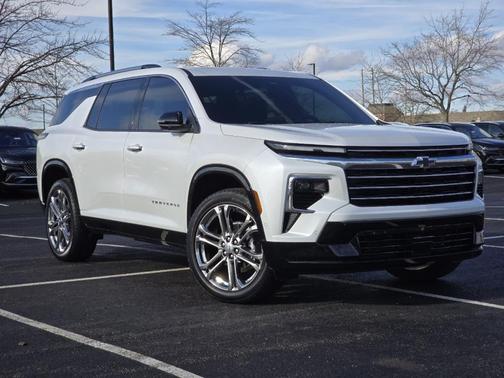 2025 Chevrolet Traverse High Country