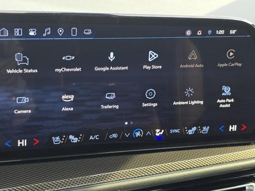 2025 Chevrolet Traverse High Country