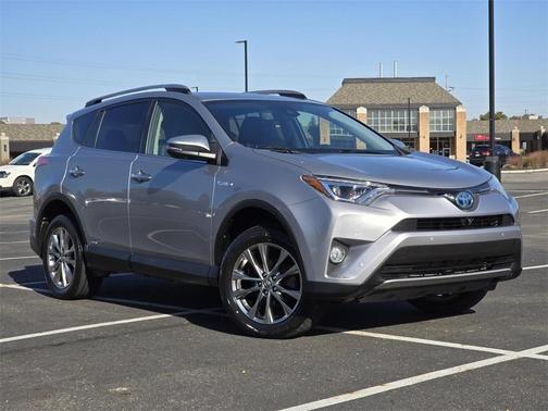 2017 Toyota RAV4 Hybrid Limited