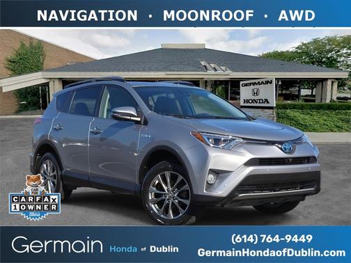 2017 Toyota RAV4 Hybrid Limited